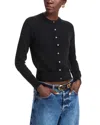 Derek Lam 10 Crosby Thibeaut Cardigan In Black