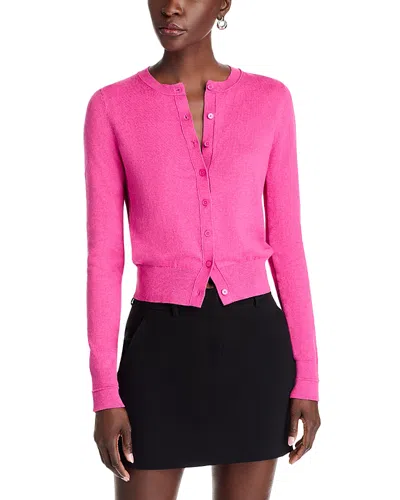 Derek Lam 10 Crosby Thibeaut Cardigan In Rose