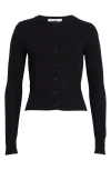Derek Lam 10 Crosby Thibeaut Cardigan In Black