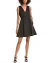 Derek Lam 10 Crosby Elyse Dress In Black