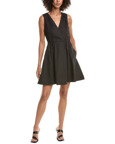 Derek Lam 10 Crosby Tia Dress In Black