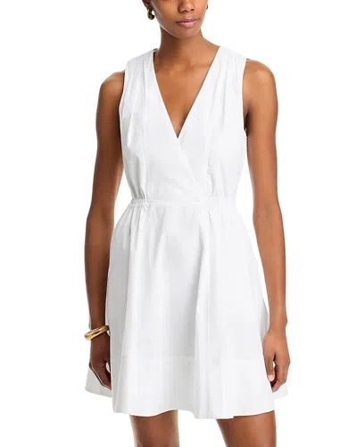 Derek Lam 10 Crosby Tia Dress In White