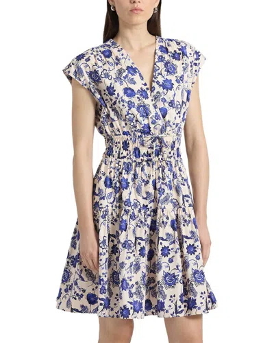 Derek Lam 10 Crosby Tora Dress In Blue