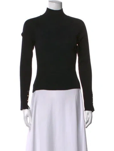 Pre-owned Derek Lam 10 Crosby Turtleneck Sweater W/ Tags In Black