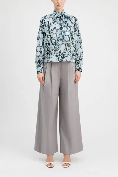 Derek Lam 10 Crosby Valentine Tie Neck Blouse