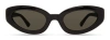 Derek Lam 10 Crosby Vesper Sunglasses In Black