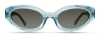 Derek Lam 10 Crosby Vesper Sunglasses In Jade Crystal