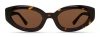 Derek Lam 10 Crosby Vesper Sunglasses In Tortoise