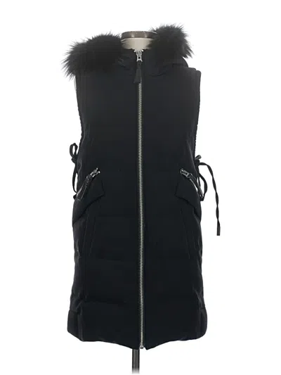 Pre-owned Derek Lam 10 Crosby Vest In Black
