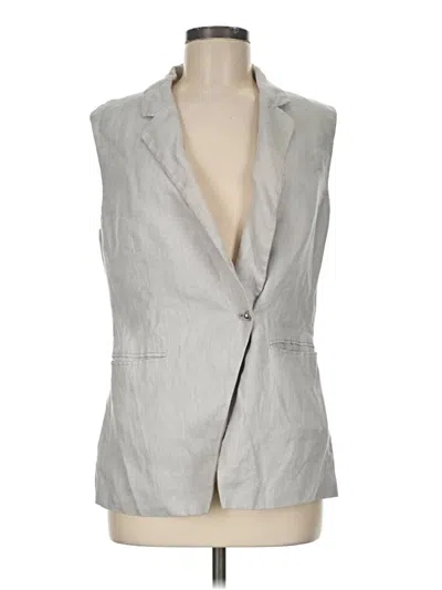 Pre-owned Derek Lam 10 Crosby Vest In Gray