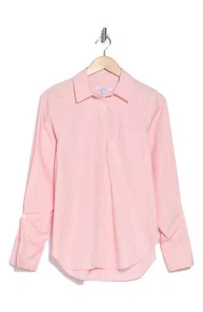 Derek Lam 10 Crosby Wesley Button-up Shirt In Light Pink