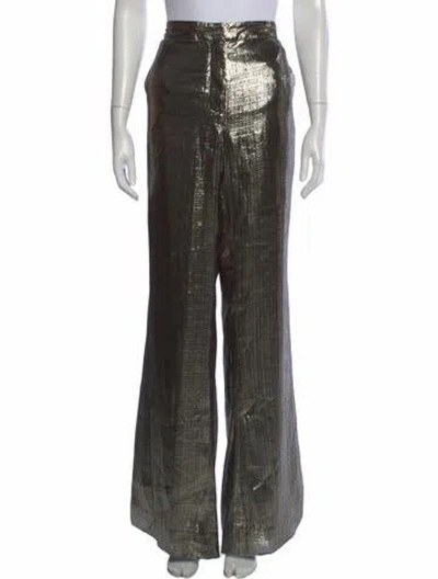 Pre-owned Derek Lam 10 Crosby Wide Leg Pants