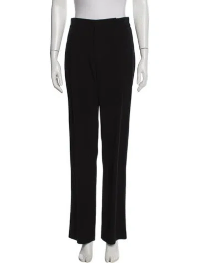 Pre-owned Derek Lam 10 Crosby Wide Leg Pants In Black