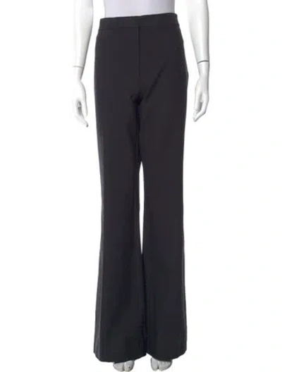 Pre-owned Derek Lam 10 Crosby Wide Leg Pants In Black