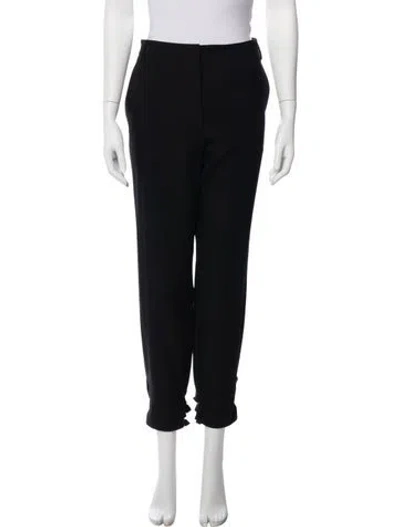 Pre-owned Derek Lam 10 Crosby Wide Leg Pants In Blue