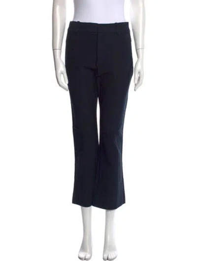 Pre-owned Derek Lam 10 Crosby Wide Leg Pants In Blue
