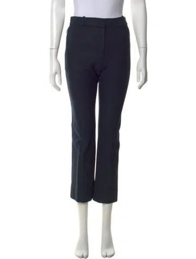 Pre-owned Derek Lam 10 Crosby Wide Leg Pants In Blue
