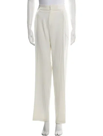 Pre-owned Derek Lam 10 Crosby Wide Leg Pants In Neutral