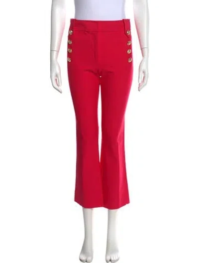 Pre-owned Derek Lam 10 Crosby Wide Leg Pants In Pink