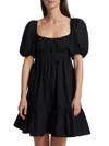 DEREK LAM 10 CROSBY WOMEN'S ADA BALLOON SLEEVE MINI A-LINE DRESS