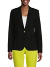 Derek Lam 10 Crosby Women's Allie Single Breasted Blazer In Black