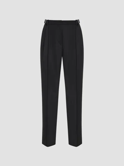 Derek Lam 10 Crosby Women's Ansel Tailored Cropped Pants In Black