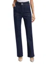 Derek Lam 10 Crosby Women's Charles High-rise Flared Jeans