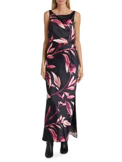 Derek Lam 10 Crosby Women's Crescent Maxi Dress In Black