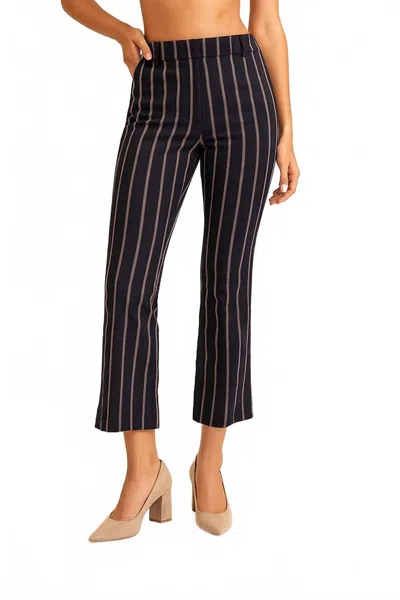Derek Lam 10 Crosby Women's Cropped Pants In Black