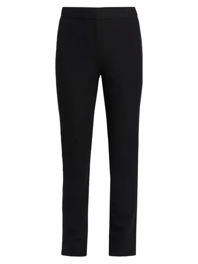 Derek Lam 10 Crosby Women's Crosby Slim Crop Trousers In Black
