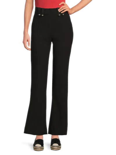 DEREK LAM 10 CROSBY WOMEN'S DAWSON FLARE TROUSERS