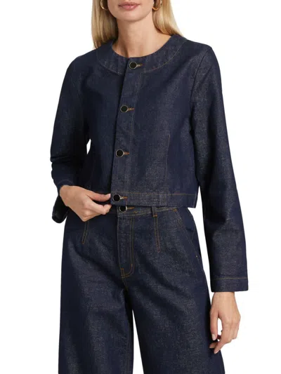 Derek Lam 10 Crosby Women's Ezra Button-front Jacket