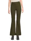 Derek Lam 10 Crosby Women's Flared Trousers In Army