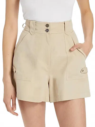 Derek Lam 10 Crosby Women's Franci Utility Shorts In Blanc In Neutral