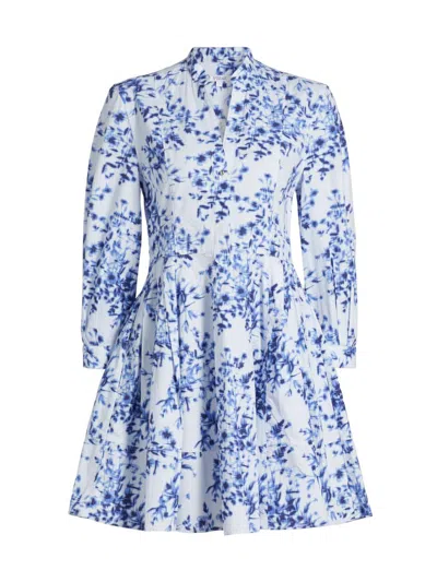 Derek Lam 10 Crosby Jessica Mini Dres In White