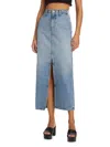 Derek Lam 10 Crosby Women's Lu Denim Skirt
