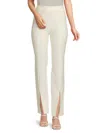 Derek Lam 10 Crosby Women's Lucia Split Cuff Pants In Black