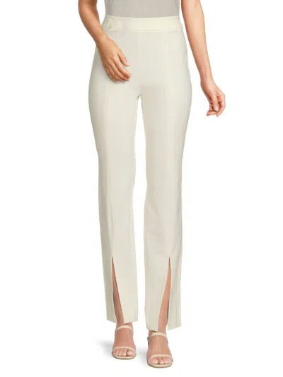 Derek Lam 10 Crosby Women's Lucia Split Cuff Pants In Black