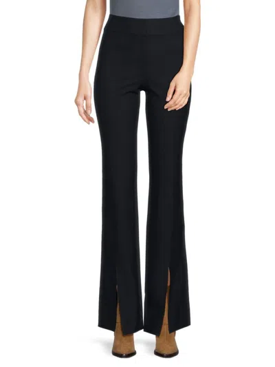 Derek Lam 10 Crosby Women's Maeve Slit Front Pants In Midnight