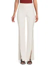 Derek Lam 10 Crosby Women's Maeve Slit Front Pants In White