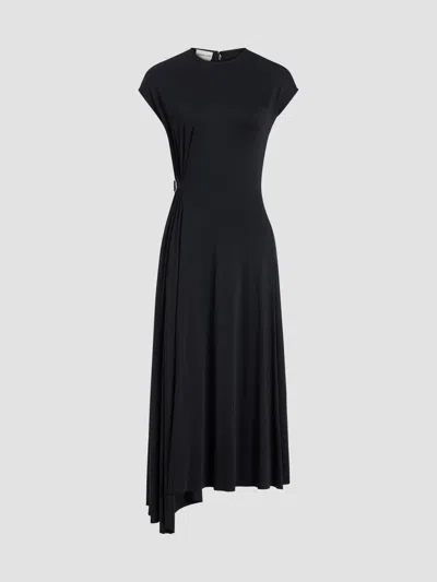 Derek Lam 10 Crosby Women's Rosario A-line Midi Dress In Black