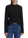 Derek Lam 10 Crosby Women's Ryan Alpaca & Wool Blend Sweater In Black