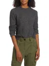 Derek Lam 10 Crosby Women's Ryan Alpaca-blend Crewneck Sweater In Grey