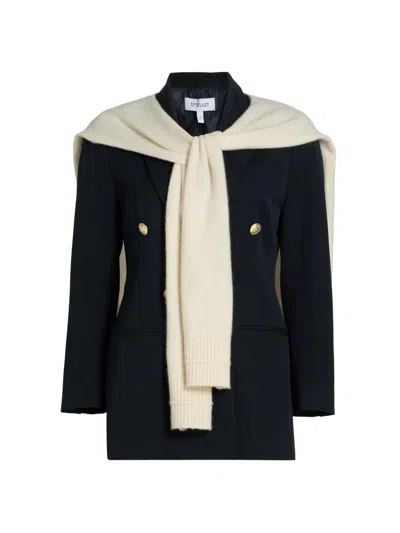 Derek Lam 10 Crosby Women's Walter Tailored Jacket & Shrug In Black