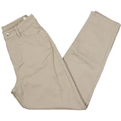 Derek Lam 10 Crosby Womens Pocket Denim Ankle Jeans In Green