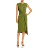 Derek Lam 10 Crosby Landry T Shirt Dress In Multi