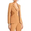 Derek Lam 10 Crosby Jad Crochet Blazer In Brown