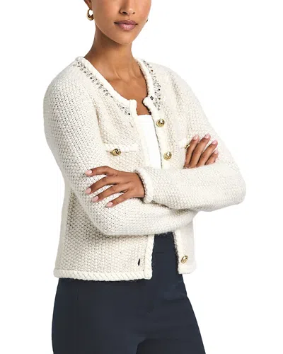 Derek Lam 10 Crosby Zaria Cardigan Jacket In White