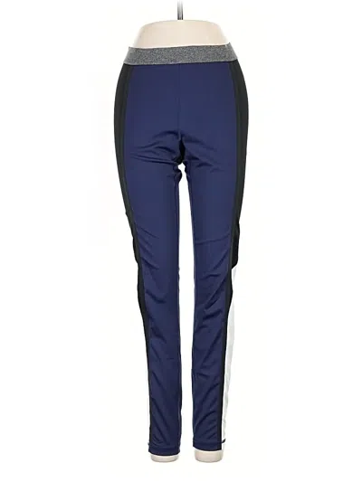 Pre-owned Derek Lam 10c Athleta Active Pants In Blue