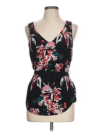 Pre-owned Derek Lam 10c Athleta Bodysuit In Black